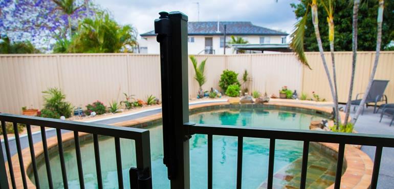 banner-pool-3-fence-latch-gate